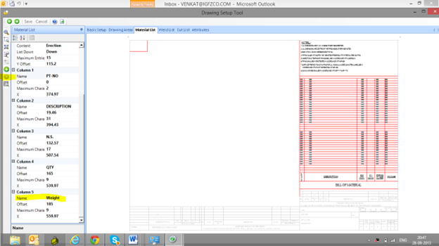 ImageGrafix Software FZCO - CADWorx FAQ Drawing Setup Tool