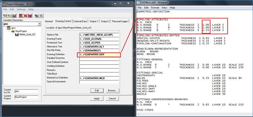 ImageGrafix Software FZCO - CADWorx FAQ Line Weight