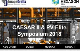 ImageGrafix Software Solutions Pvt. Ltd. - CAESAR II & PV Elite Symposium 2018