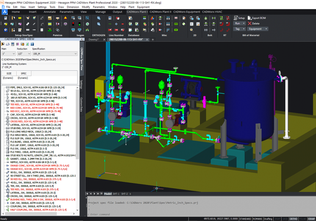 ImageGrafix Software Solutions Pvt. Ltd. - CADWorx Plant Professional 2020