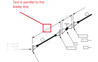 ImageGrafix Software Solutions Pvt. Ltd. - Text Alignment in Isometric Drawing Step1