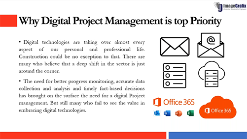 ImageGrafix Software Solutions Pvt. Ltd. - Digital Project Management using Oracle Primavera Solution