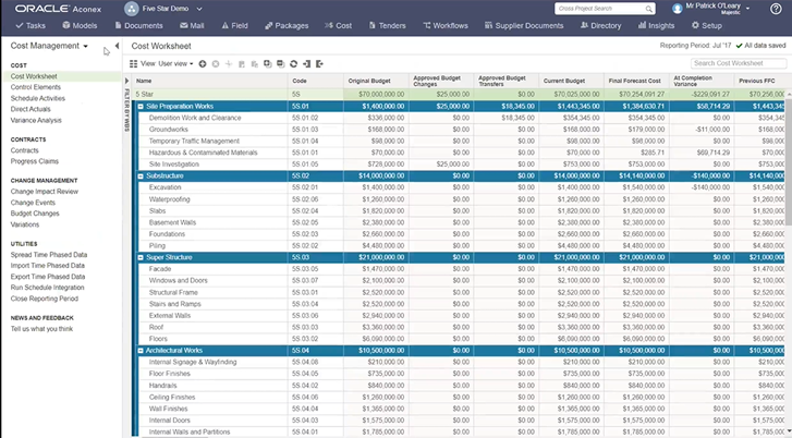 ImageGrafix Software FZCO - Aconex Project Controls