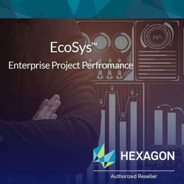 Hexagon PPM, brochure, EcoSys - Enterprise Project Performance