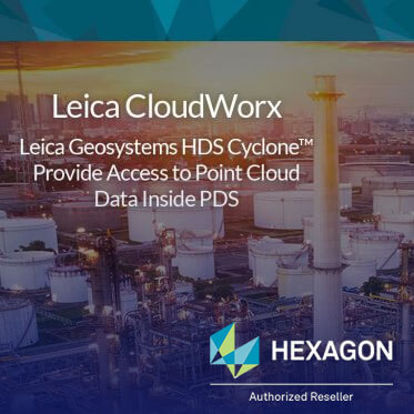 Hexagon PPM, product sheet, Leica CloudWorx - Leica Geosystems HDS Cyclone™