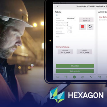 HEXAGON Enterprise Asset Management-HxGN EAM. Empowering an autonomous sustainable future While many think of autonomy as something that will drive our cars, we believe it will do so much more. It will improve our climate and protect our cities.